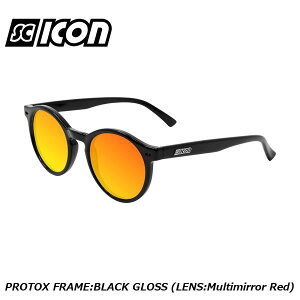 SCICONSPORTS �V�[�R�� SCICON SPORTS PROTOX FRAME:BLACK GLOSS (LENS:Multimirror Red) �X�|�[�c�T���O���X