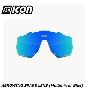 SCICONSPORTS �V�[�R�� SCICON SPORTS AEROWING SPARE LENS (Multimirror Blue) �X�|�[�c�T���O���X
