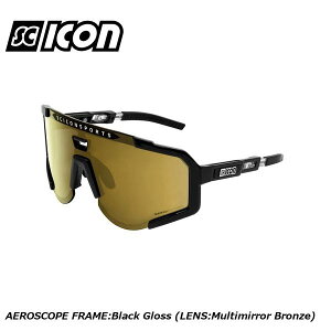 SCICONSPORTS �V�[�R�� SCICON SPORTS AEROSCOPE FRAME:Black Gloss (LENS:Multimirror Bronze) �X�|�[�c�T���O���X