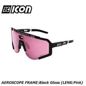 SCICONSPORTS �V�[�R�� SCICON SPORTS AEROSCOPE FRAME:Black Gloss (LENS:Pink) �X�|�[�c�T���O���X
