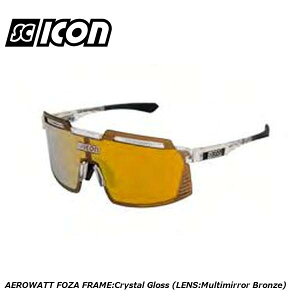 SCICONSPORTS �V�[�R�� SCICON SPORTS AEROWATT FOZA FRAME:Crystal Gloss (LENS:Multimirror Bronze) �X�|�[�c�T���O���X