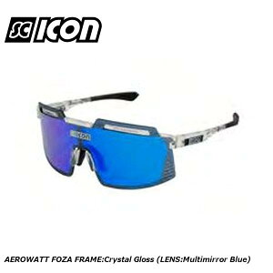 SCICONSPORTS �V�[�R�� SCICON SPORTS AEROWATT FOZA FRAME:Crystal Gloss (LENS:Multimirror Blue) �X�|�[�c�T���O���X