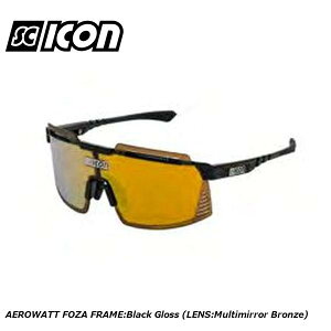 SCICONSPORTS �V�[�R�� SCICON SPORTS AEROWATT FOZA FRAME:Black Gloss (LENS:Multimirror Bronze) �X�|�[�c�T���O���X
