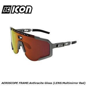 SCICONSPORTS �V�[�R�� SCICON SPORTS AEROSCOPE FRAME:Anthracite Gloss (LENS:Multimirror Red) �X�|�[�c�T���O���X
