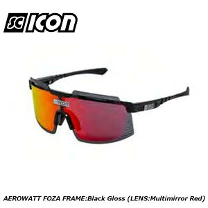 SCICONSPORTS �V�[�R�� SCICON SPORTS AEROWATT FOZA FRAME:Black Gloss (LENS:Multimirror Red) �X�|�[�c�T���O���X
