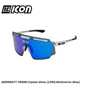 SCICONSPORTS �V�[�R�� SCICON SPORTS AEROWATT FRAME:Crystal Gloss (LENS:Multimirror Blue) �X�|�[�c�T���O���X