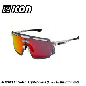 SCICONSPORTS �V�[�R�� SCICON SPORTS AEROWATT FRAME:Crystal Gloss (LENS:Multimirror Red) �X�|�[�c�T���O���X