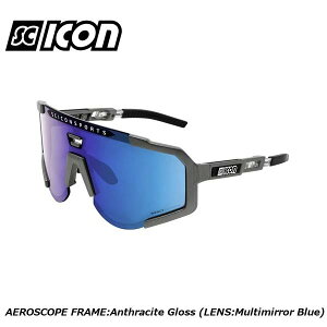 SCICONSPORTS �V�[�R�� SCICON SPORTS AEROSCOPE FRAME:Anthracite Gloss (LENS:Multimirror Blue) �X�|�[�c�T���O���X