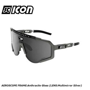 SCICONSPORTS �V�[�R�� SCICON SPORTS AEROSCOPE FRAME:Anthracite Gloss (LENS:Multimirror Silver) �X�|�[�c�T���O���X