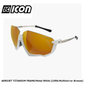 SCICONSPORTS �V�[�R�� SCICON SPORTS AEROJET TITANIUM FRAME:Metal White (LENS:Multimirror Bronze) �X�|�[�c�T���O���X