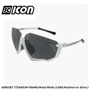 SCICONSPORTS �V�[�R�� SCICON SPORTS AEROJET TITANIUM FRAME:Metal White (LENS:Multimirror Silver) �X�|�[�c�T���O���X
