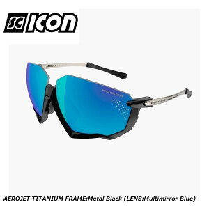 SCICONSPORTS �V�[�R�� SCICON SPORTS AEROJET TITANIUM FRAME:Metal Black (LENS:Multimirror Blue) �X�|�[�c�T���O���X