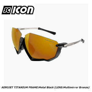 SCICONSPORTS �V�[�R�� SCICON SPORTS AEROJET TITANIUM FRAME:Metal Black (LENS:Multimirror Bronze) �X�|�[�c�T���O���X