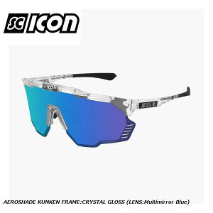 SCICONSPORTS �V�[�R�� SCICON SPORTS AEROSHADE KUNKEN FRAME:CRYSTAL GLOSS (LENS:Multimirror Blue) �X�|�[�c�T���O���X