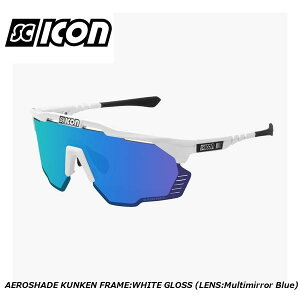 SCICONSPORTS �V�[�R�� SCICON SPORTS AEROSHADE KUNKEN FRAME:WHITE GLOSS (LENS:Multimirror Blue) �X�|�[�c�T���O���X