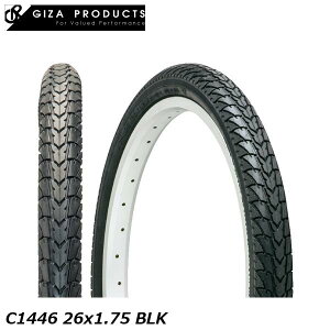 GIZAPRODUCTS MUv_Nc TIR29505 C1446 26x1.75 BLK X^C