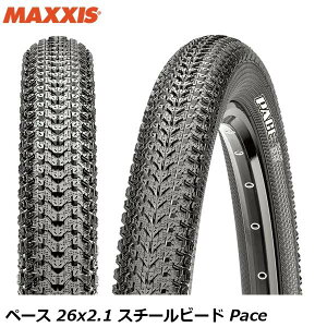 Maxxis }LVX TIR32605 y[X 26x2.1 X`[r[h Pace }EeoCNpIt[h^C