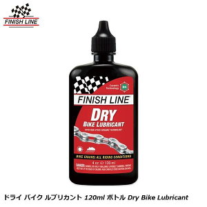 FINISHLINE tBjbVC TOS15101 hC oCN uJg 120ml {g Dry Bike Lubricant ] IC  hK