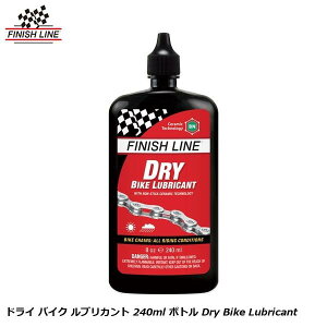 FINISHLINE tBjbVC TOS15102 hC oCN uJg 240ml {g Dry Bike Lubricant ] IC  hK