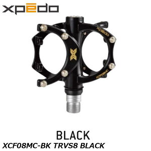 XPEDO GNXyh XCF08MC-BK TRVS8 BLACK ] tbgy_