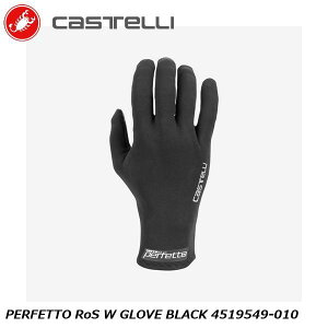CASTELLI JXe PERFETTO RoS W GLOVE BLACK 4519549-010 TCNO[u