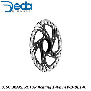 DEDAELEMENTI f_GeB DISC BRAKE ROTOR floating 140mm WD-DB140 ] [^[