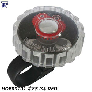 TOKYOBELL �����x�� HOB09101 �M�A�h �x�� RED ���]�� �x��