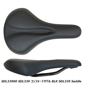 SDL33900 SDL339 コンフォートサドル BLK SDL339 Saddle 自転車用 サドル