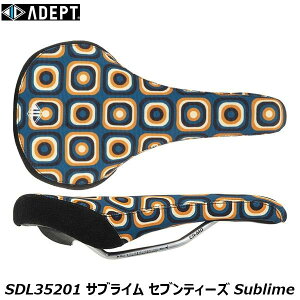 ADEPT アデプト SDL35201 サブライム セブンティーズ Sublime 自転車用 サドル