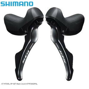 SHIMANO V}m ST-R7000L 6P-SET Black 2x11S ISTR7000DPAL ] STIo[