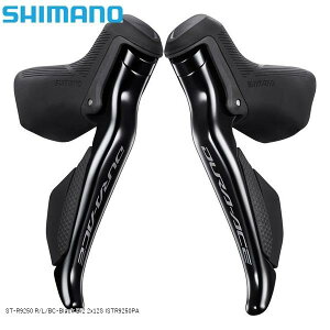 SHIMANO V}m ST-R9250 R/L/BC-Black Di2 2x12S ISTR9250PA ] STIo[