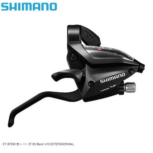 SHIMANO V}m ST-EF500 Eo[ 2F 8S Black V/D ESTEF5002RV8AL ] STIo[