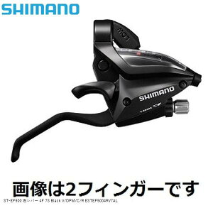 SHIMANO V}m ST-EF500 Eo[ 4F 7S Black V/DPM/C/R ESTEF5004RV7AL ] STIo[