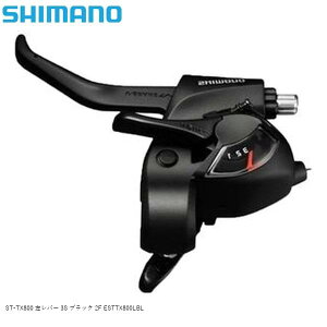 SHIMANO V}m ST-TX800 o[ 3S ubN 2F ESTTX800LBL ] STIo[
