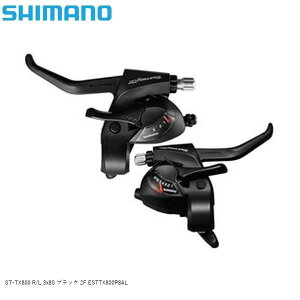 SHIMANO V}m ST-TX800 R/L 3x8S ubN 2F ESTTX800P8AL ] STIo[