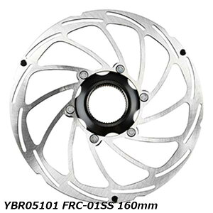 YBR05101 FRC-01SS 160mm ���]�ԗp�f�B�X�N�u���[�L