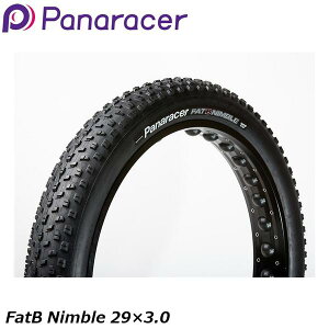 Panaracer パナレーサー FatB Nimble 29×3.0 ZF2930-FAT-B マウンテンバイク用オフロードタイヤ