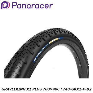 Panaracer pi[T[ GRAVELKING X1 PLUS  700×40C F740-GKX1-P-B2 OxpIt[h^C ]