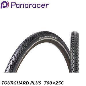 Panaracer pi[T[ TOURGUARD PLUS cA[K[hvX S 700×25C 8W725-TRGP-BRE X^C
