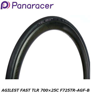 Panaracer pi[T[ AGILEST FAST TLR AWXg t@Xg / 700×25C F725TR-AGF-B `[uX^C ]