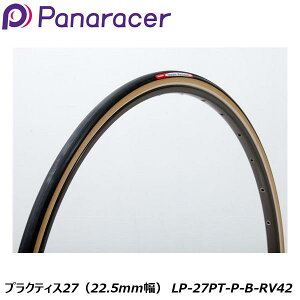 Panaracer pi[T[ vNeBX27i22.5mmj /XL 22.5mm LP-27PT-P-B-RV42 `[u[^C ]