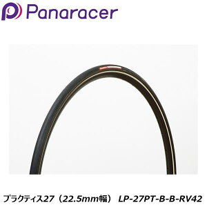 Panaracer pi[T[ vNeBX27i22.5mmj / 22.5mm LP-27PT-B-B-RV42 `[u[^C ]