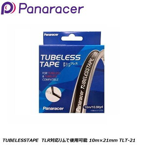 Panaracer �p�i���[�T�[ TUBELESSTAPE (19�E21�E23) TLR�Ή������Ŏg�p�\ 10m×21mm TLT-21 ���]�� �����e�[�v