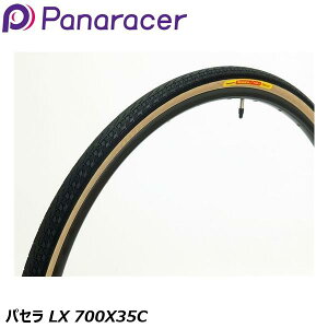 Panaracer pi[T[ pZ LX 700X35C@/I[v 35C 8W735-LX-18 X^C
