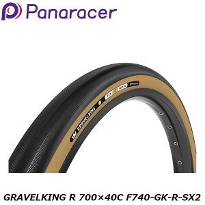 Panaracer pi[T[ GRAVELKING Ri700×30C`40Cj UMBTCh 700×40C F740-GK-R-SX2 OxpIt[h^C ]