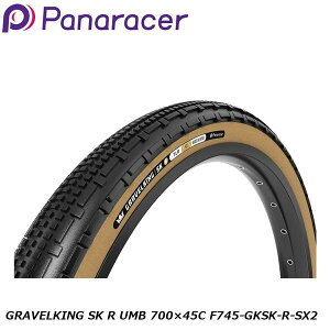 Panaracer pi[T[ GRAVELKING SK R(700×30C`45C) UMB 700×45C F745-GKSK-R-SX2 OxpIt[h^C ]