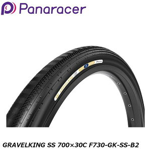 Panaracer pi[T[ GRAVELKING SSi700×30C`45C)  700×30C F730-GK-SS-B2 OxpIt[h^C ]