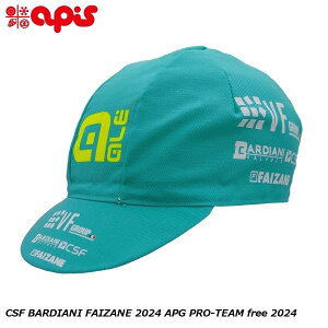 APIS AsX T008DR.01CSF.001 Lbv CSF BARDIANI FAIZANE 2024 APG PRO-TEAM free 2024 TCNLbv