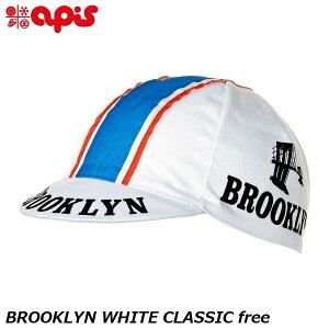 APIS AsX T007DR.01BROO001 Lbv BROOKLYN WHITE CLASSIC free TCNLbv