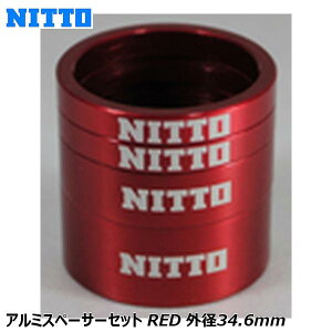 NITTO  A~Xy[T[Zbg RED Oa34.6mm ]ԗpXy[T[